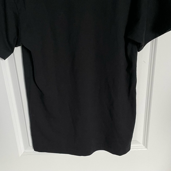 Modelland Black Short Sleeve Crew Neck Casual T Shirt - 18693 - Picture 9 of 10